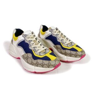 Gucci Rhyton GG Monogram Sneakers